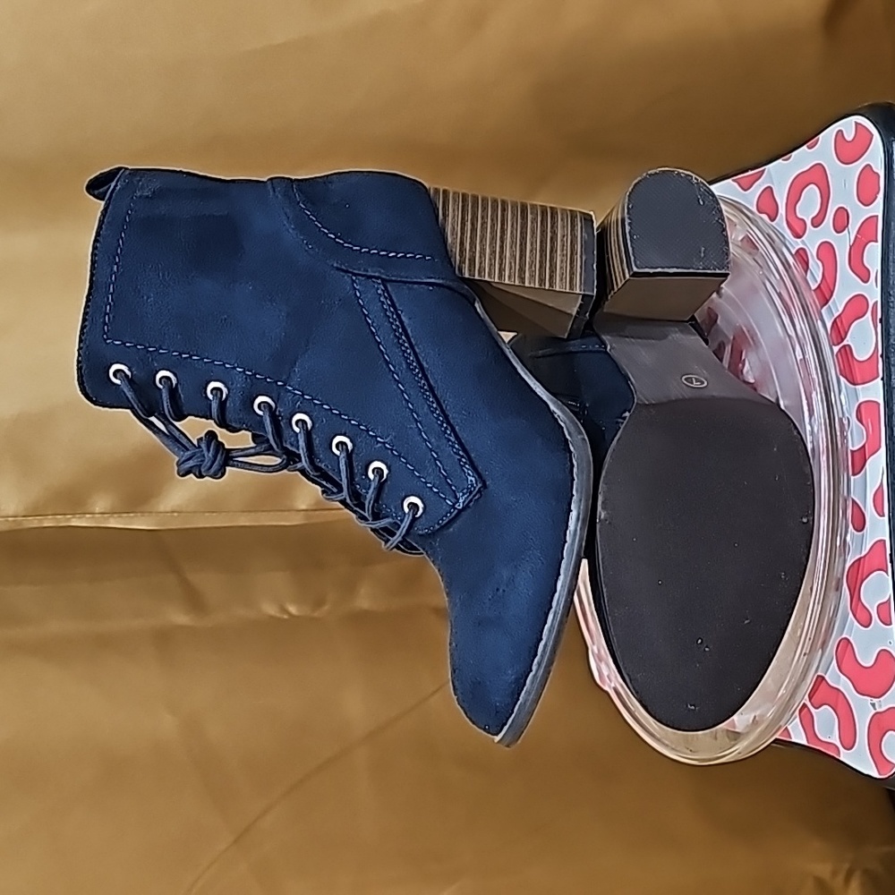 B Journee Collection style NEW w/o Box or tags Women's Baylor boots suede sz 7 - Picture 10 of 11